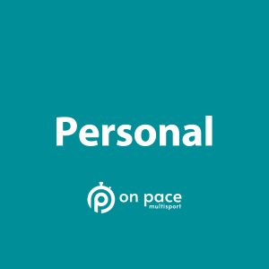 Personal – swim, bike and run