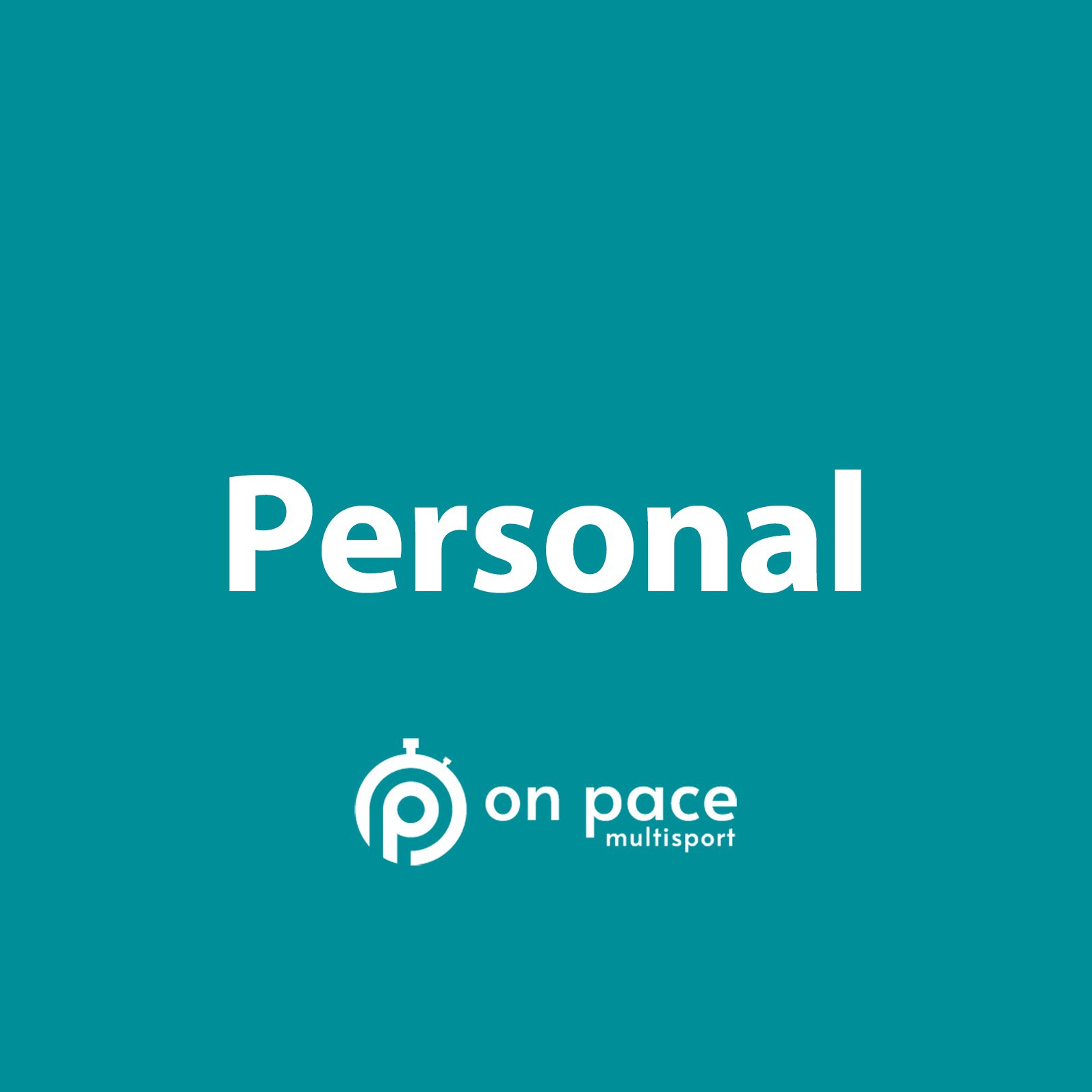 Personal – swim, bike and run